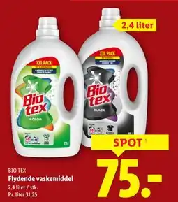 Lidl Flydende vaskemiddel, DKK 75 tilbud