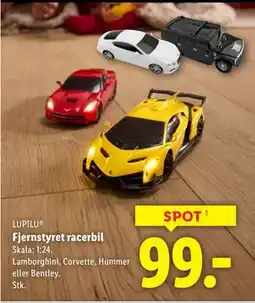 Lidl Fjernstyret racerbil, DKK 99 tilbud