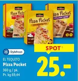 Lidl Pizza Pocket, DKK 25 tilbud