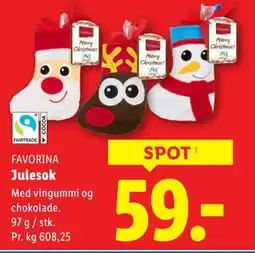 Lidl Julesok, DKK 59 tilbud