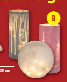 Lidl LED-lampe, DKK 45 tilbud