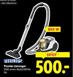 Lidl Poseløs støvsuger, DKK 500 tilbud