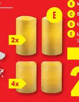 Lidl LED-lys, DKK 30 tilbud