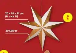 Lidl Julestjerne, DKK 40 tilbud