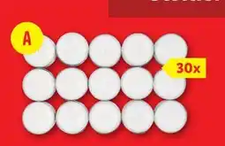 Lidl Fyrfadslys, DKK 22 tilbud