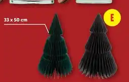 Lidl Papirjuletræ, DKK 40 tilbud