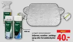 Lidl Isfjerner, vaseline-, antidugspray eller forrudebeskytter, DKK 40 tilbud