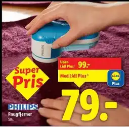 Lidl Fnugfjerner, DKK 99, App-pris tilbud