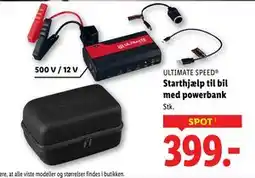 Lidl Starthjælp til bil med powerbank, DKK 399 tilbud
