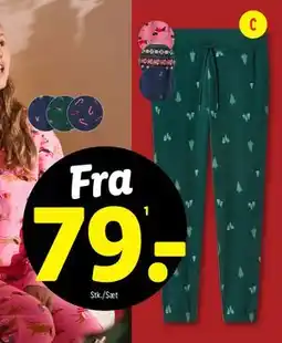 Lidl Sweatbukser, DKK 79 tilbud