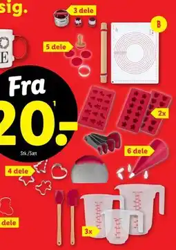 Lidl Bageartikler, DKK 20 tilbud