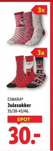 Lidl Julesokker, DKK 30 tilbud