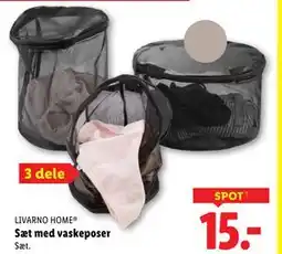 Lidl Sæt med vaskeposer, DKK 15 tilbud
