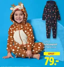 Lidl Julejumpsuit, DKK 79 tilbud