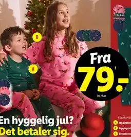 Lidl Joggingsæt, DKK 99 tilbud