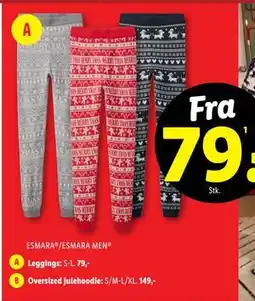 Lidl Leggings, DKK 79 tilbud