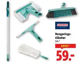 Lidl Rengøringstilbehør, DKK 59 tilbud