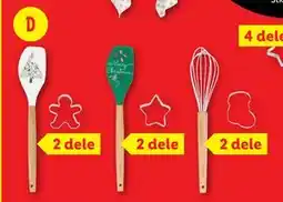 Lidl Dejskraber med udstiksform, DKK 25 tilbud