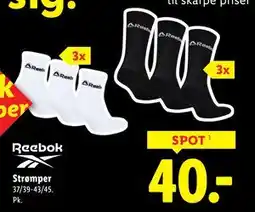 Lidl Strømper, DKK 40 tilbud