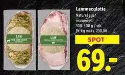 Lidl Lammeculotte, DKK 69 tilbud