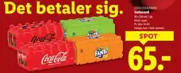 Lidl Sodavand, DKK 65 tilbud