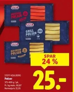 Lidl Pølser, DKK 25 tilbud