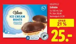 Lidl Isbåde, DKK 25 tilbud