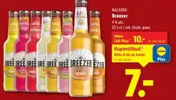 Lidl Breezer, DKK 10, App-pris tilbud