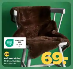 Netto Imiteret skind tilbud