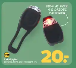 Netto Cykellygter tilbud
