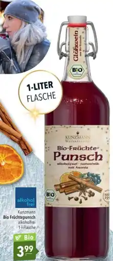 Citti Kunzmann Bio Früchtepunsch tilbud