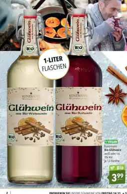 Citti Kunzmann Bio Glühwein tilbud