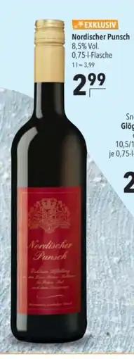 Citti Exklusiv nordischer punsch tilbud