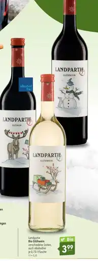 Citti Landpartie Bio Glühwein tilbud