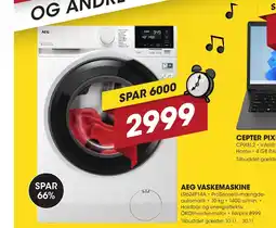 Punkt1 Aeg vaskemaskine tilbud