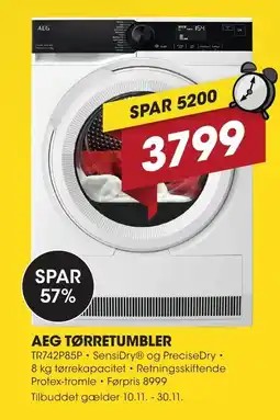 Punkt1 Aeg tørretumbler tilbud