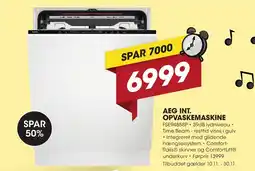 Punkt1 Aeg int. opvaskemaskine tilbud