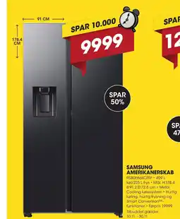 Punkt1 Samsung amerikanerskab tilbud