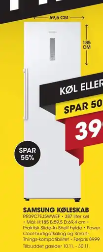 Punkt1 Samsung køleskab tilbud