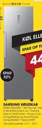 Punkt1 Samsung køleskab tilbud