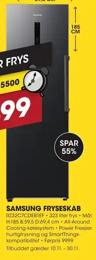 Punkt1 Samsung fryseskab tilbud