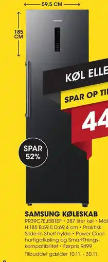 Punkt1 Samsung køleskab tilbud