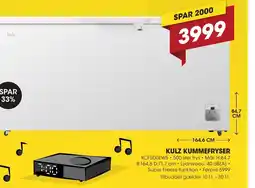 Punkt1 Kulz kummefryser tilbud