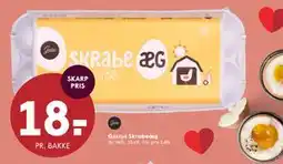 SPAR Gestus Skrabeæg, DKK 18 tilbud