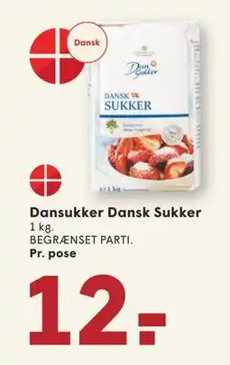 SPAR Dansukker Dansk Sukker, DKK 12 tilbud