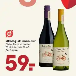 SPAR Økologisk Cono Sur, DKK 59 tilbud