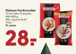 SPAR Daloon Forårsruller, DKK 28 tilbud