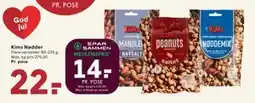 SPAR Kims Nødder, DKK 22, App-pris tilbud
