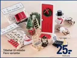 REMA 1000 Tilbehør til nissebo Flere varianter, DKK 25 tilbud