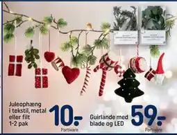 REMA 1000 Guirlande med blade og LED, DKK 59 tilbud